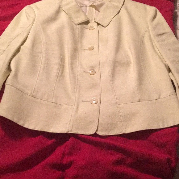 Linen jacket - Picture 3 of 8